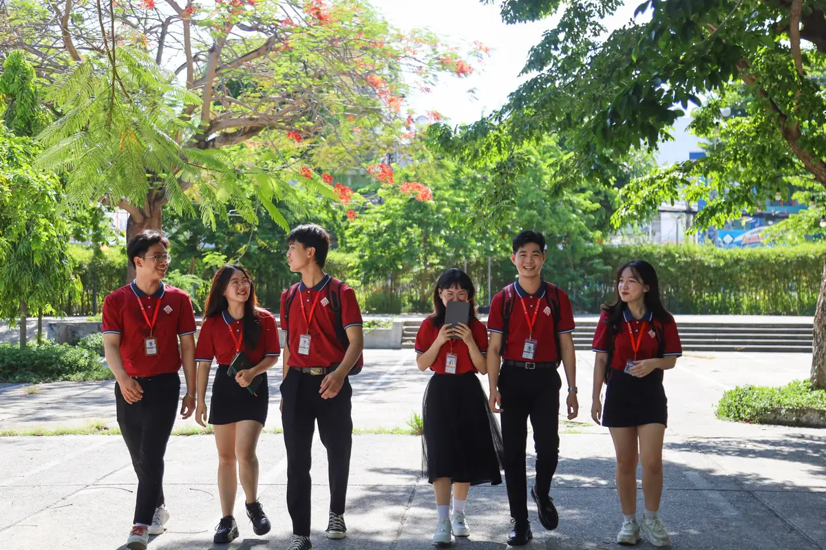 Khuôn viên Trường Đại học Kiến trúc Đà Nẵng