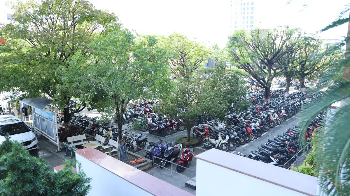 Khuôn viên Trường Đại học Kiến trúc Đà Nẵng