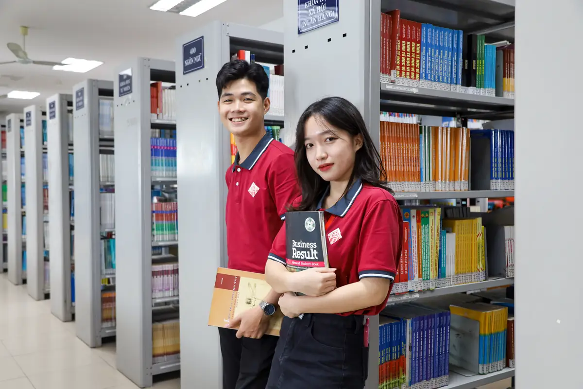 Thư viện Trường Đại học Kiến trúc Đà Nẵng