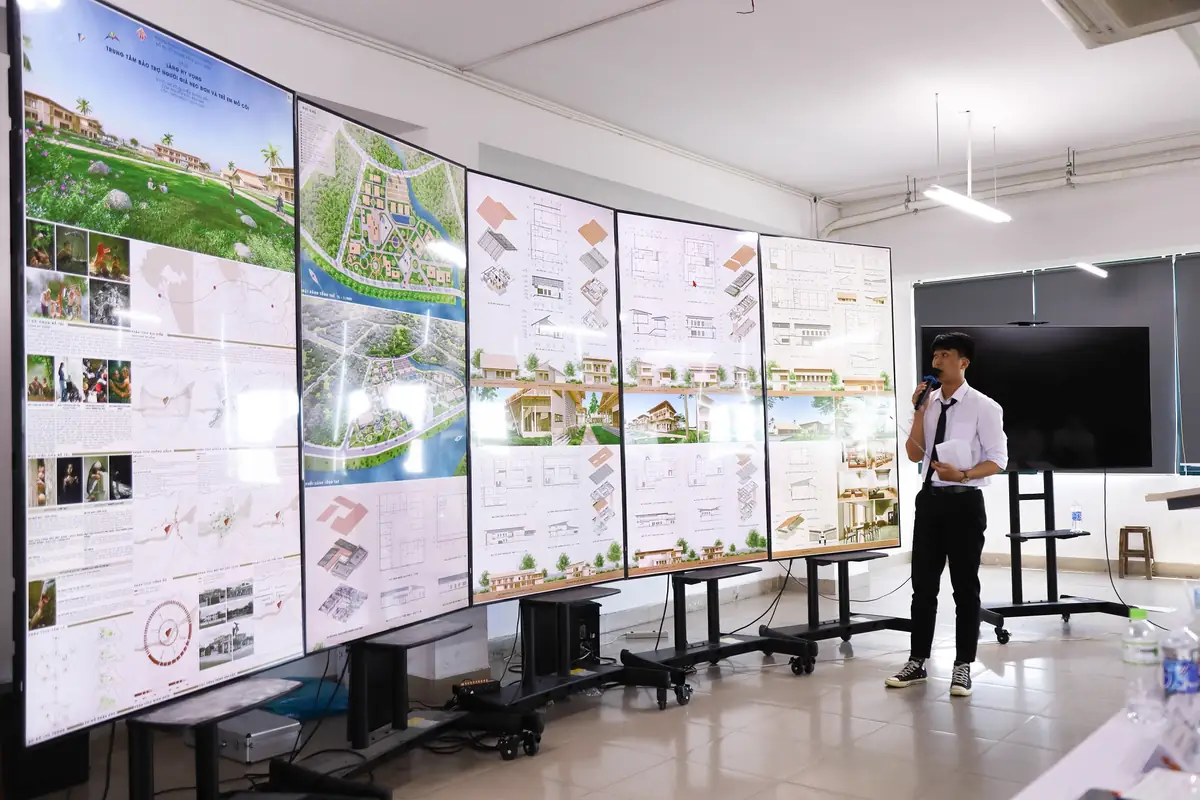 Phòng bảo vệ đồ án