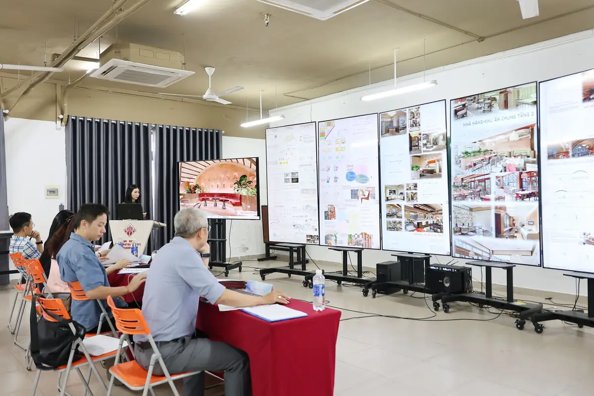 Phòng bảo vệ đồ án